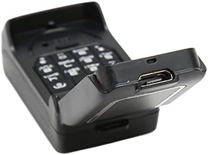 Vingvo Flip telefon, 0,66 inčni mini flip telefonski zaslon 32MB 64MB Bluetooth za seniore