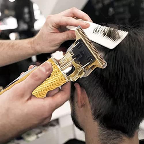 Pssopp profesionalni trimer za kosu, električna mašina za šišanje punjiva bežična profesionalna prenosiva Aluminijumska legura za putovanja za muškarce