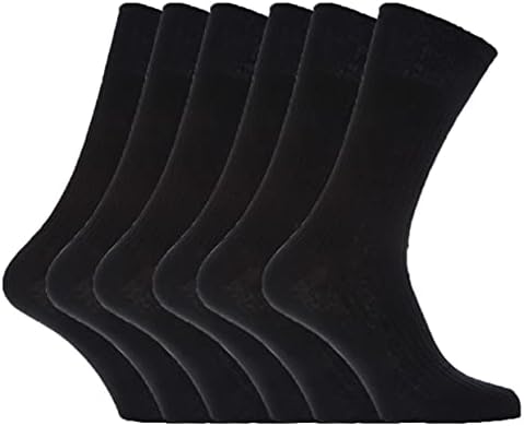 Muške Pamučne Neelastične Gornje Čarape Za Nežno Držanje