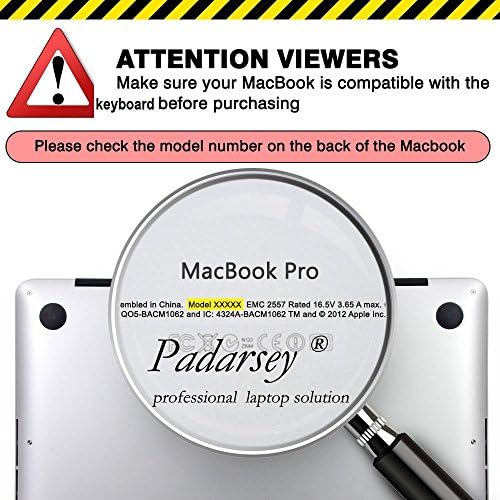 Padarsey zamjena CPU Fan kompatibilan za MacBook Pro 13-Inčni Retina A1502