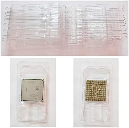 15pcs Computer CPU Case Packaging na preklop za AMD 938 940 AM2 AM3 AM3 FM1 kutija za zaštitu držača CPU-a