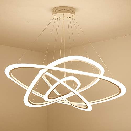 Cnnrug stropna svetlost 3D trokut Spakte zatamnjenja nepravilnog kruga Povećaj daljinski upravljač LED stropna