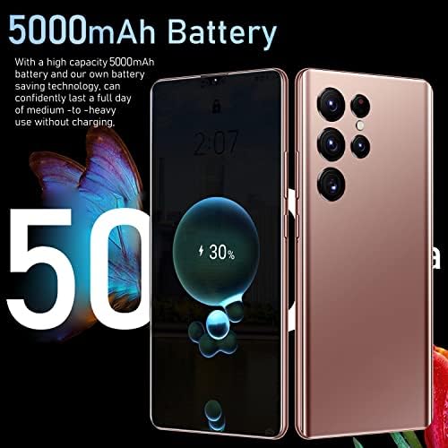 S23 Ultra 5G otključan mobitel Android pametni telefon, 8g + 512GB, 7,2 '' FHD ekran, 5000mAh dugačak trajanje