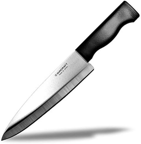 Seki Japan Jigsaw Edge japanski kuharski kuhinjski nož, nazubljeni nož od nerđajućeg čelika Gyuto nož, plastična