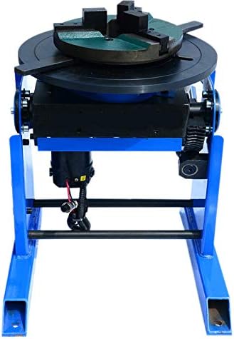 Hanchen precizni pozicioniranje zavarivanje 0-100º Okretač 30kg CNC Automatski upravljač za pozicioniranje za zavarivanje cijevi za zavarivanje Rotacijska oprema za zavarivanje