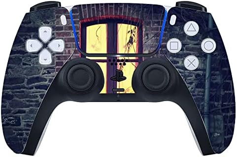 Gadgeti omotajte ispisanu vinil naljepnicu kože samo za Sony Playstation 5 PS5 kontroler-prozor 3