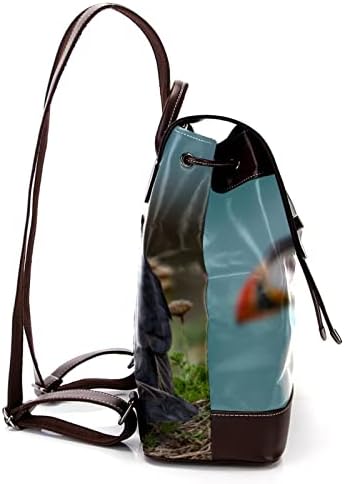 VBFOFBV ruksak za žene Daypack Backpad backpack Travel Casual torba, životinja Puffin