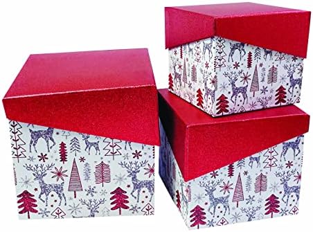 Amosfun 1 PC Storage Bag Red Gift Wrapping Paper Christmas Wrap Storage  Containers Christmas Gift Wrap Organizer Christmas Gift Wrapping Supplies