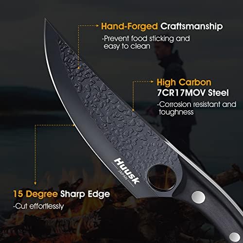 Huusk 5.5 Viking nož & amp; 8 Gyuto nož