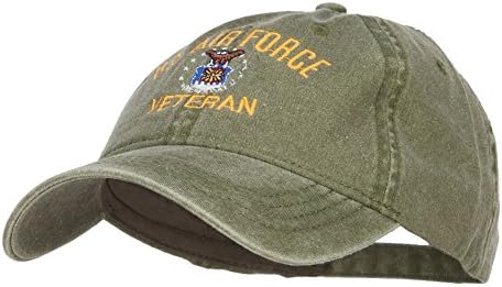 e4Hats.com izvezena isprana kapa veterana američkog Ratnog vazduhoplovstva