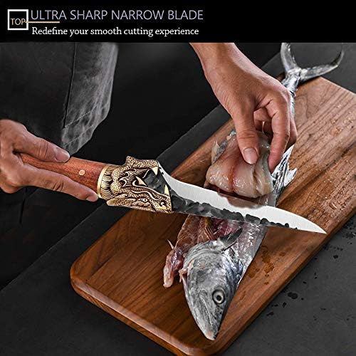 Golden Bird meso Cleaver nož kovani Boning Nož Set Carbon Steel mesarski nož Full Tang kuhinjski nož Set