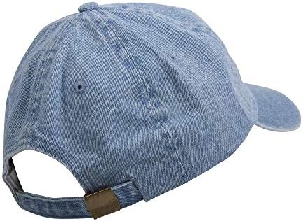 Gornja headwear-ova odjeća za pranje traper opranu kapu