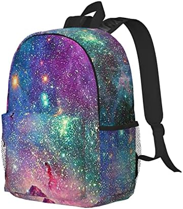 Ocelio šareni Galaxy ruksak, Unisex backpack laptop, naklapac, paksak za slobodno vrijeme