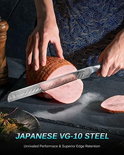 Kyoku Gin Series 3.5 Paring nož Gin Series 8 Chef nož džin serije 12 '' Brisket Rezanje noža