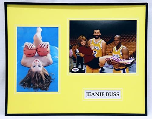 Jeanie autobusi su potpisali uokvireni 16x20 foto set PSA / DNA Lakers - AUTOGREM NBA Photos