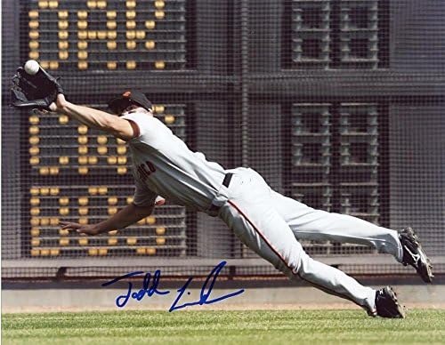 Todd Linden San Francisco Giants potpisali su autogramirani 8x10 photo w / coa