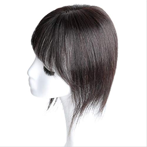 Susanki zgusnuta frizura za čelo 4.7 x5.5 svilena kopča za bazu u Toperima za ljudsku kosu za Prorijeđenu
