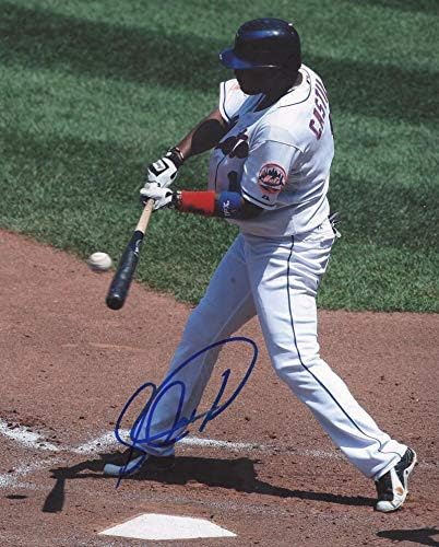 Luis Castillo New York Mets potpisan je autogramirani 8x10 fotografija w / coa