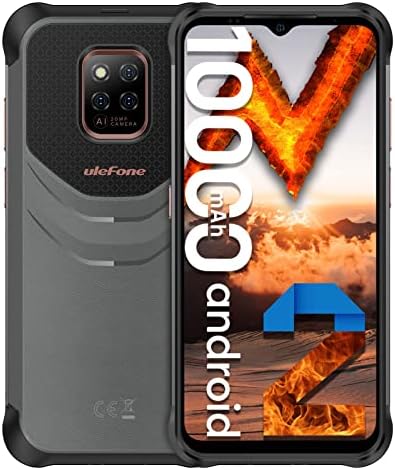 ULEFONE 10000MAH otključan, napajanje napajanja 14 Pro IP68 / 69K Vodootporni telefon, Android 12 8GB +
