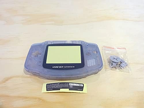 NC Transparent full Housing Shell paket futrola dodatna oprema za popravak zamjena za Nintendo za Gameboy