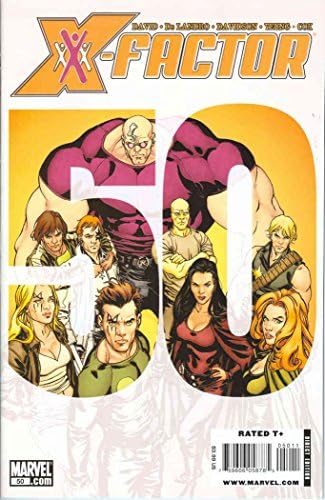 X-Faktor # 50 VF; Marvel comic book / Peter David