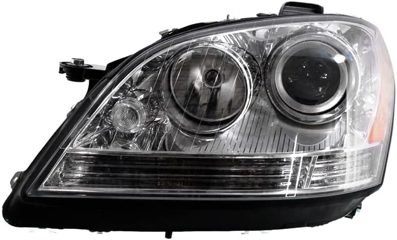 Raelektrična Nova halogena prednja svjetla sa lijeve strane kompatibilna sa Mercedes-Benz Ml350 4matic Sport 2006-2007 po BROJU DIJELA 164-820-45-61-64 164820456164 MB2502146