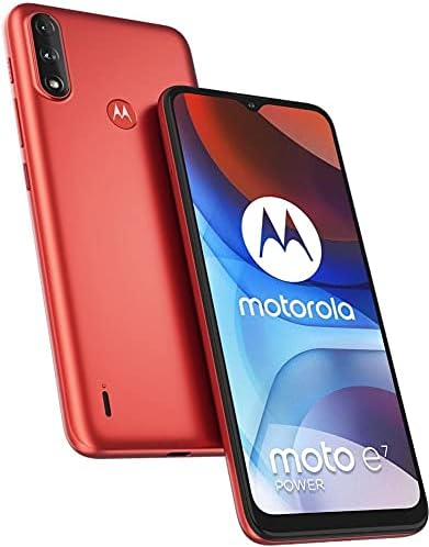 Motorola Moto E7 Power-SIM 64GB ROM + 4GB RAM Tvornički otključani 4G / LTE pametni telefon - Međunarodna verzija