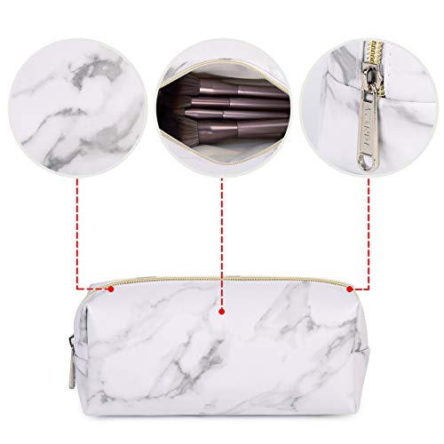 Wandf 3 komada torba za šminku toaletna torba prijenosna kozmetička torbica za putovanja Organizator vodootpornog