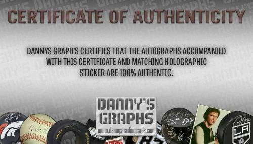 2022 Daytona 500 Martin Truex Jr Bass Pro Nascar potpisao je auto 8x10 photo w / coa - autogramirani nascar