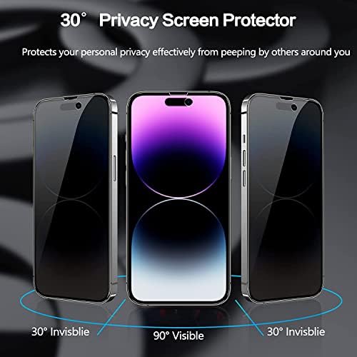 sorlnern 3 paketa iPhonea 14 Pro Max Zaštita ekrana za privatnost