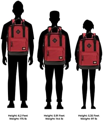 Dickies Brooklyn ruksak za školu klasični Logo vodootporan Casual svakodnevna torba za knjige sa ručkama