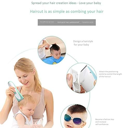 DEPILA Hair punjiva beba električna Brijačka Mašina za šišanje profesionalne električne akumulatorske kućne dlake trimer mašine za šišanje