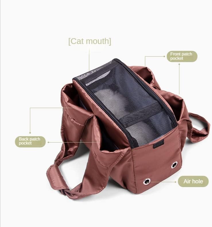 ZHUHW torbe za štene torba za pse mačke torba za mačke torba za kućne ljubimce Mačke dodatna oprema za kućne