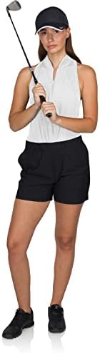 Tri šezdeset šest golf kratkih hlača za žene 4,5 inčni inseam - elastični strug struka - prozračan brzi suhi materijal