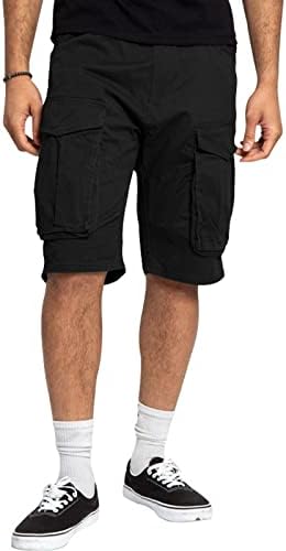 Ljetne kratke hlače za muškarce, muški teretni kratke hlače labave casual klasično opušteno fit cargo jogging