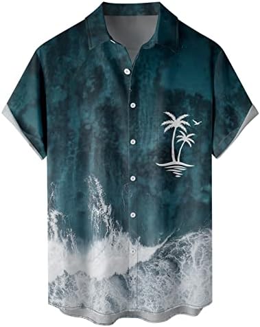 2023 Novi cvijet majica kratkih rukava Muška ljetna plaža u obliku ležernih lijehnih majica Termalna majica