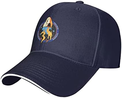 Denou Spacex Logo Baseball Cap Muškarci Snapback Cap Podesiva ženska kapa za monse