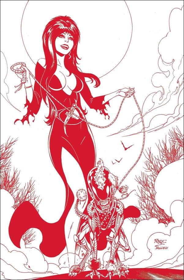 Elvira u Horrorland #3L VF ; dinamit strip / FOC 1:11 varijanta