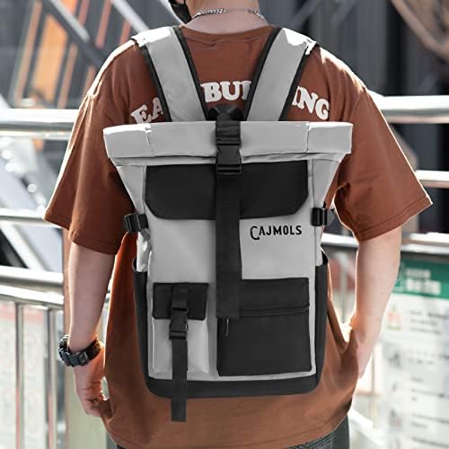 Cajmols ruksak vodootporni college visoke vrećice za lagane ležerne dnevne bakvice za laptop