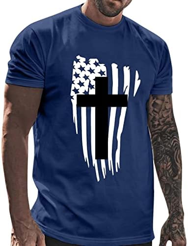 HSSDH majice za nezavisnost za muškarce, američke zastave Patriotske majice Muške majice za neovisnost