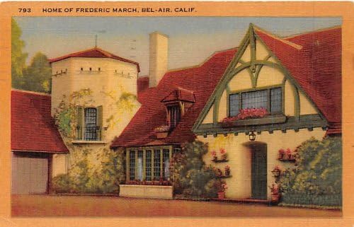 Bel Air, California razglednica