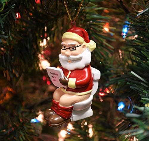Drveni susreti Santa na prijestolje neprimjerenim božićnim ukrasima