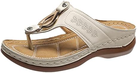 Sandale za žene Dressy ljetni kliz na sandalovno klizanje Glitter Bling Ležerne ravne sandale Otvoreni nožni