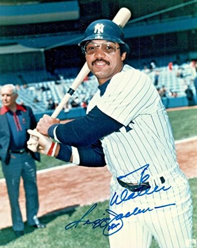 Reggie Jackson Hand potpisan 8x10 bejzbol fotografija - autogramirane MLB fotografije