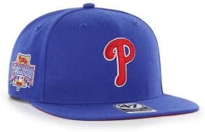 '47 Philadelphia Phillies 1996 All Star Game SIGURNO Snaga kapetana snapback šešira plavom bojom