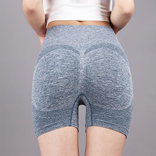 Jorasa Atletska kratke hlače za žene zvezni se elastični strugovi elastične strugove guzice podizanje joge