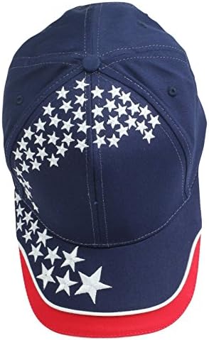 ImpecGear 2 pakovanja Patriotska bejzbol kapa/kape za američku zastavu