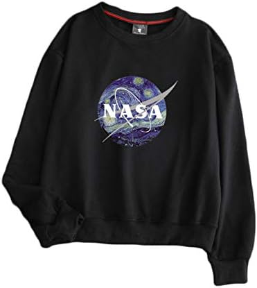 Coriresha svježi blok u boji NASA Ispis pulover dukserica
