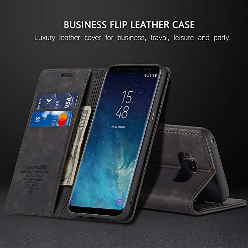 Samsung Galaxy S8 Case, Samsung Galaxy S8 Wallet Case Cover, Magnetic Stand Flip zaštitni poklopac koža