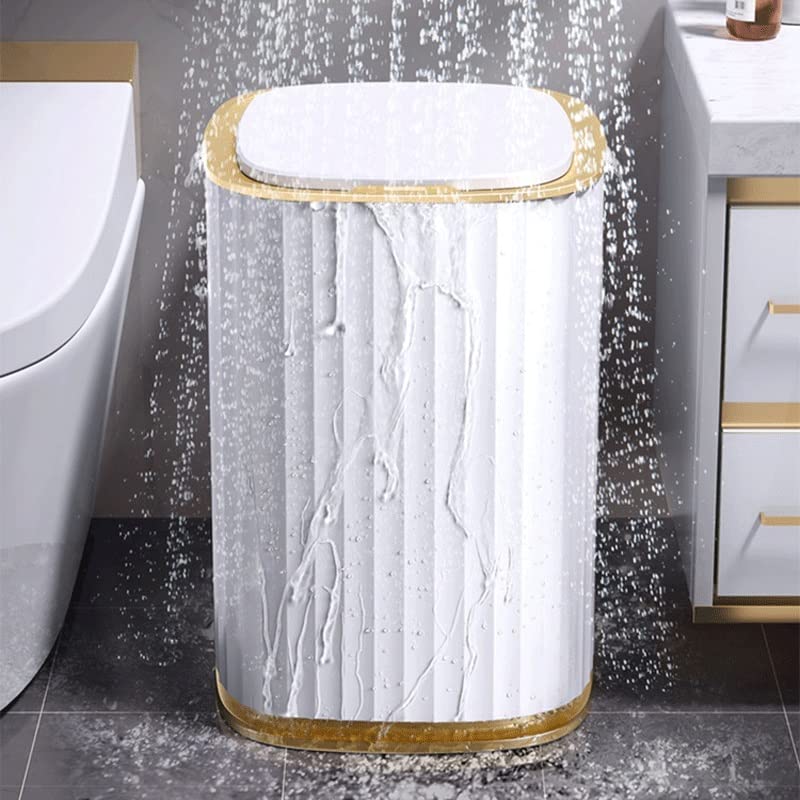 Uxzdx Smart Sensor kanta za smeće kuhinja kupatilo wc kanta za smeće najbolja automatska indukciona vodootporna
